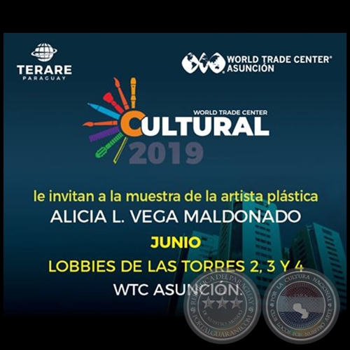 Alicia L. Vega Maldonado - Muestra Artística - Junio 2019